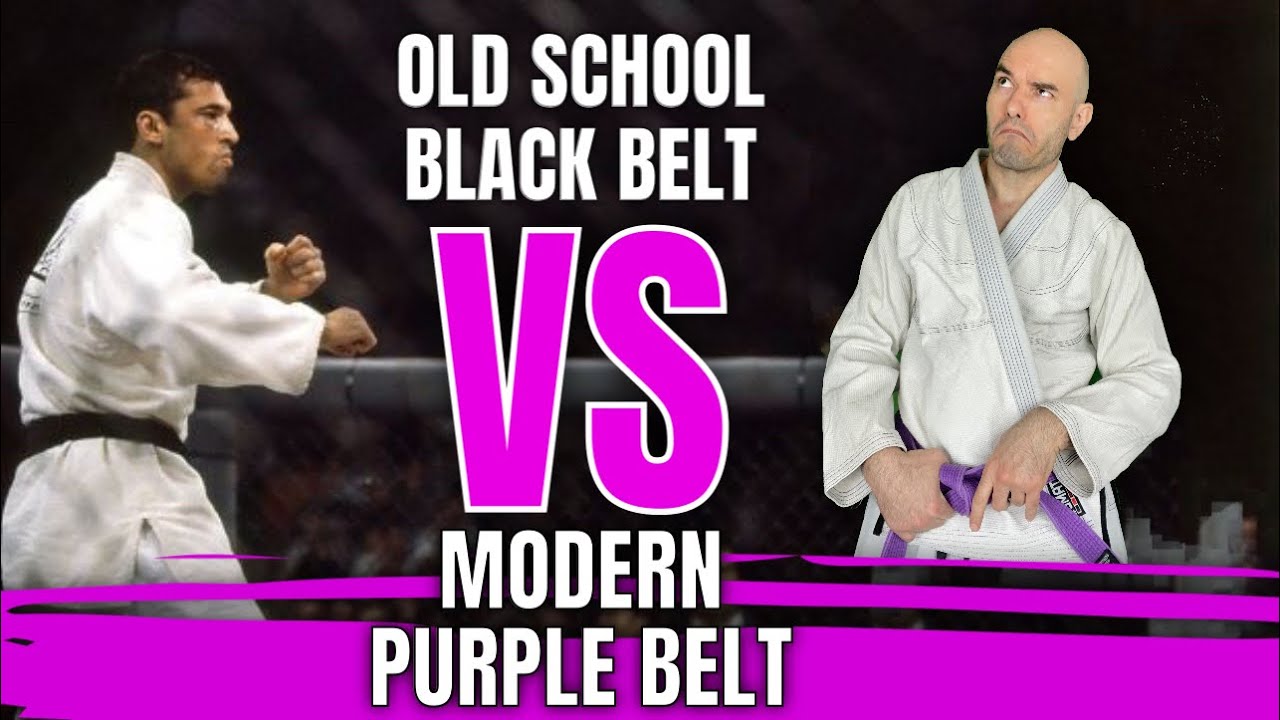 Are BJJ purple belts today better than black belts from 25 years ago?