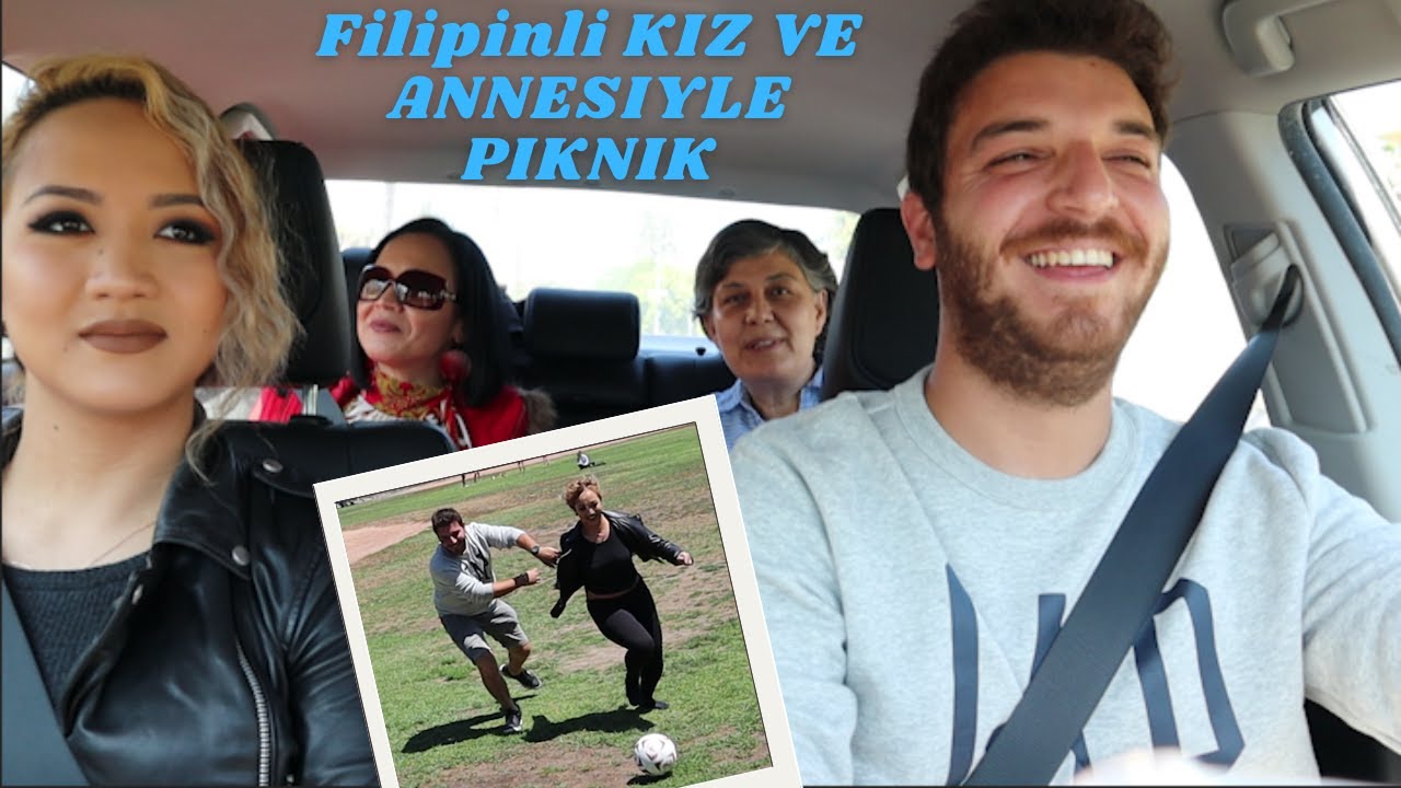 Amerika'da Filipinli Kız İle Date'e Çıkmak | Futbol Maçı Yaptık
