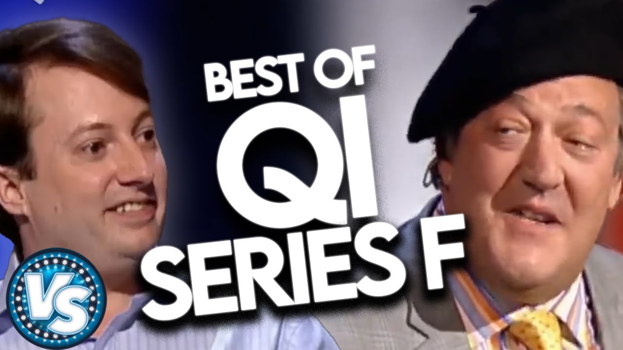 BEST OF QI Series F! Funny And Interesting Rounds!