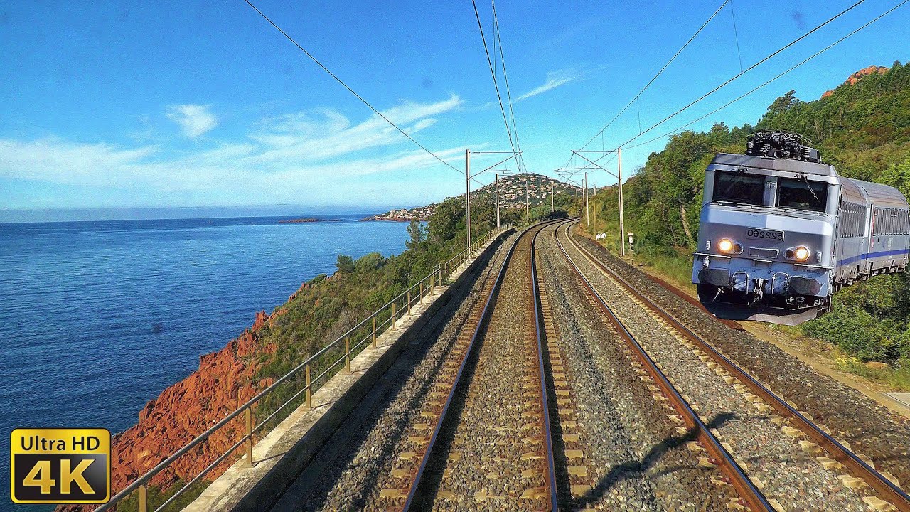 4K Nice Ville - Marseille Saint-Charles en BB22200  