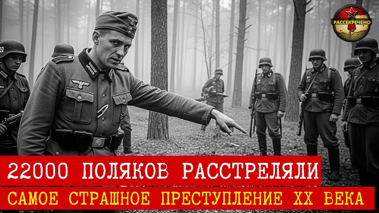ЗАСЕКРЕЧЕННАЯ КАТЫНЬ: как СССР скрывал массовое убийство 22000 польских офицеров