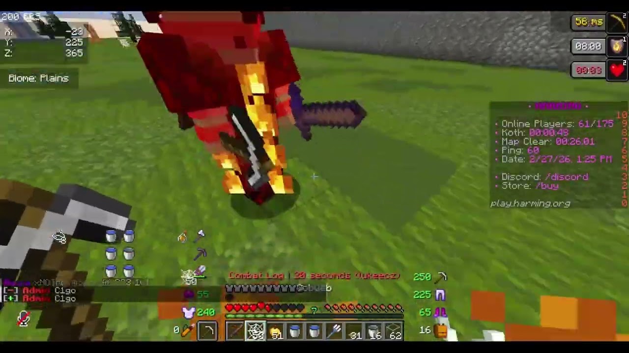Harming montage