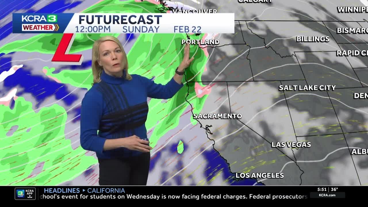 Northern California forecast: A cold morning will turn into a pleasant but cool afternoon