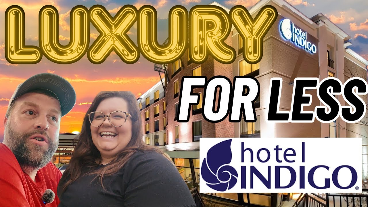 Hotel Indigo - Atlanta Georgia - Room Tour and Full Review - College Park- Atlanta Airport