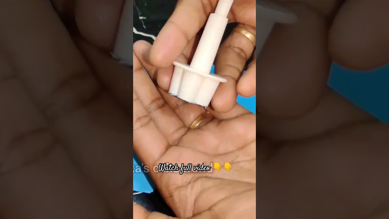 How to use plunger flower cutter#fondant flower making#fondant#viralvideos#shorts#shika'scakeworld