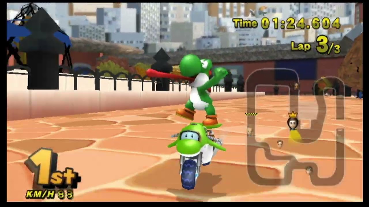 Mario Kart Wii Deluxe X online races [17/03/2026]