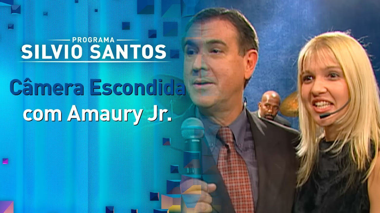 Câmera Escondida com Amaury Jr. | Câmeras Escondidas (24/07/22)