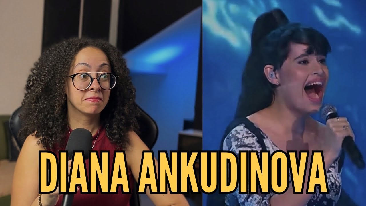 Diana Ankudinova canta Can’t Help Falling In Love - REACT