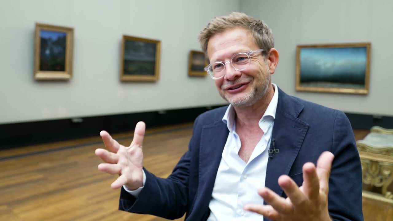 Florian Illies über »Zauber der Stille« und Caspar David Friedrich