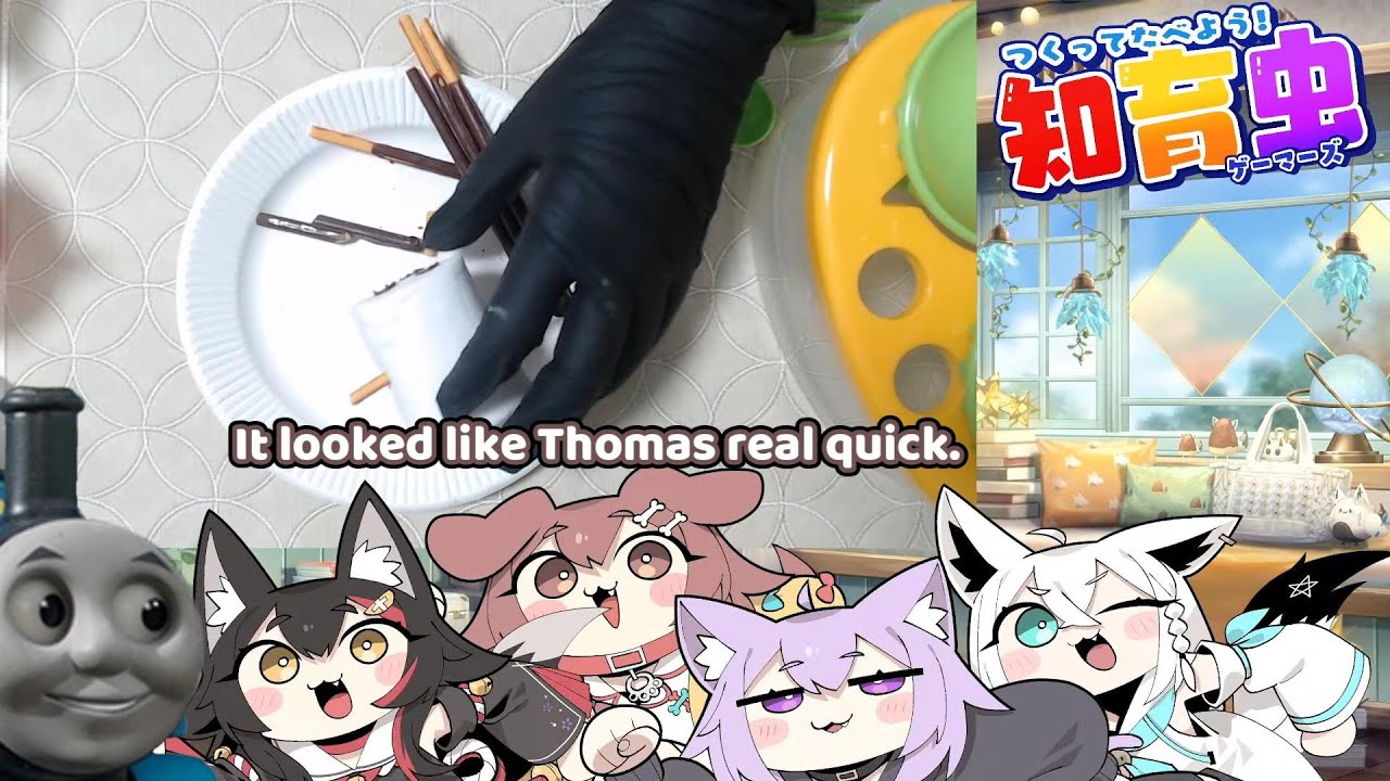 Hololive GAMERS Shenanigans
