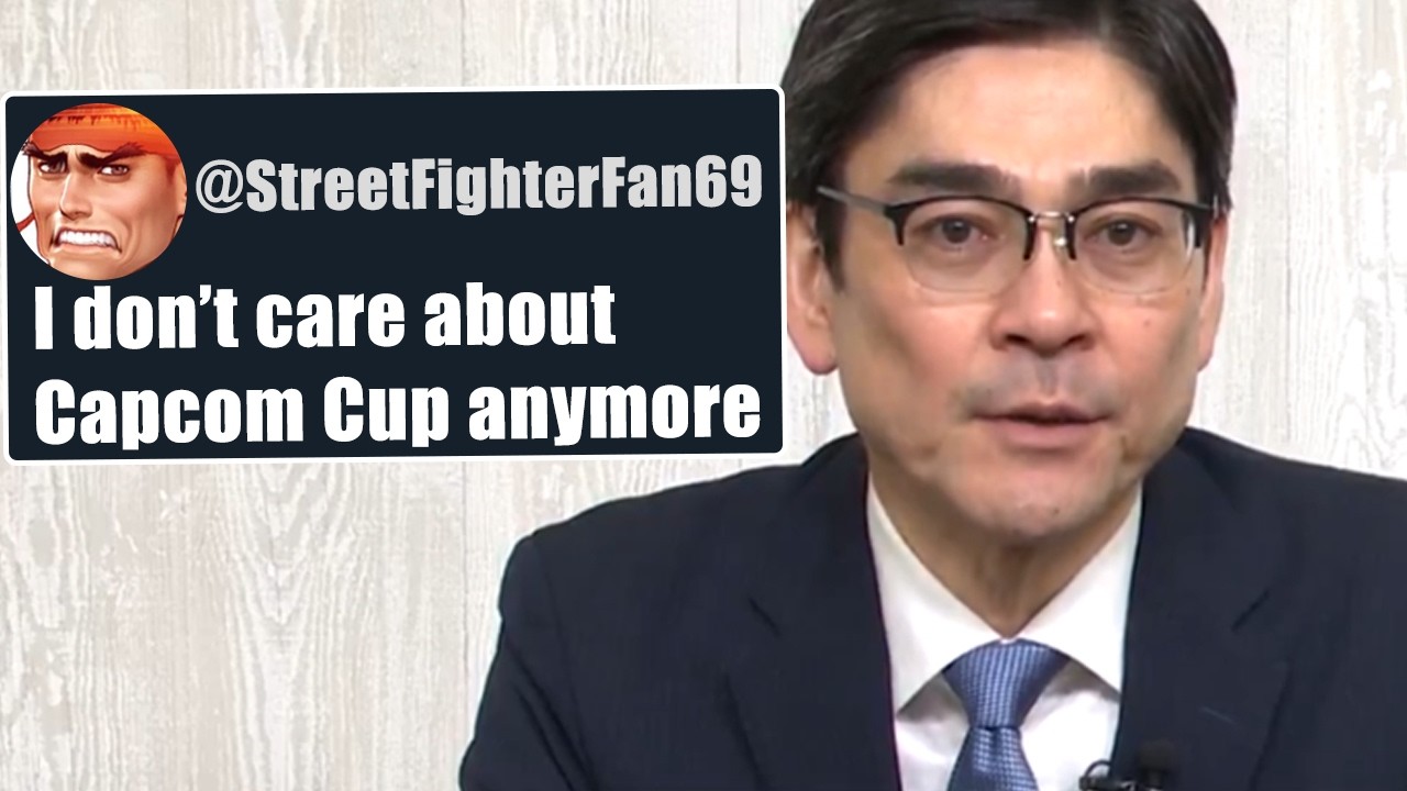 The suits respond - The final Capcom Cup Pay Per view update