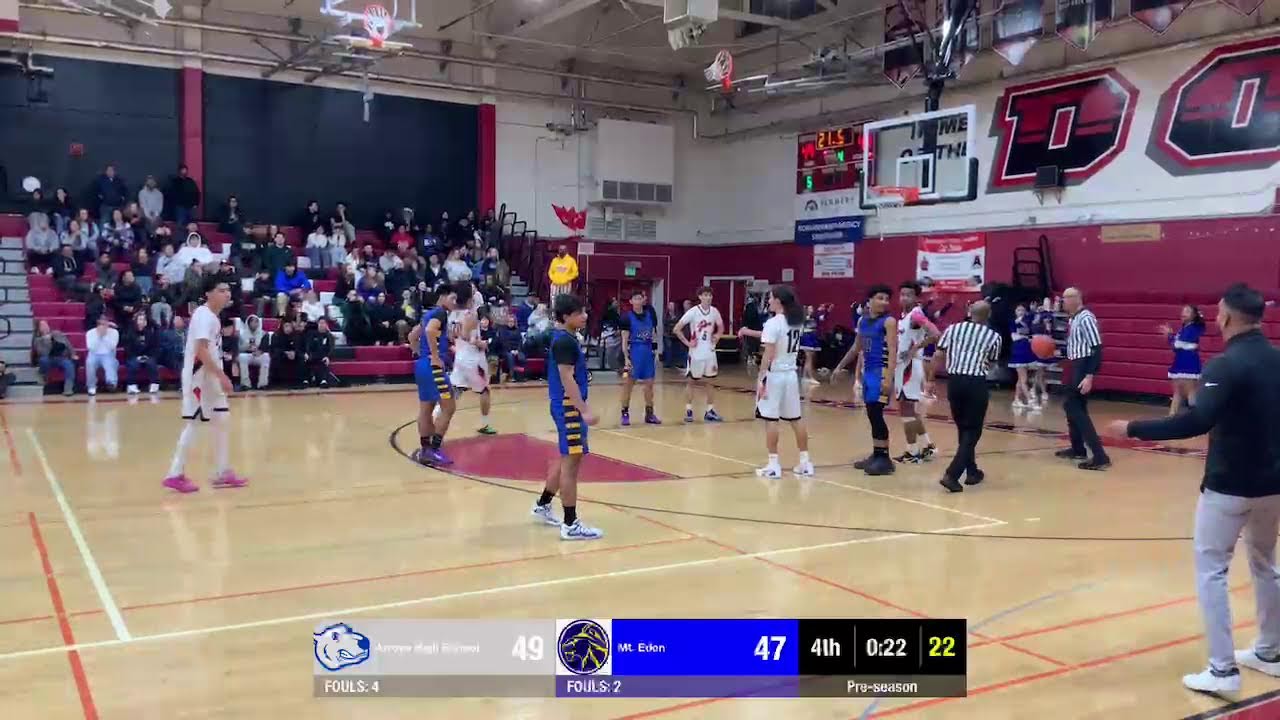 Mt. Eden Vs Arroyo High