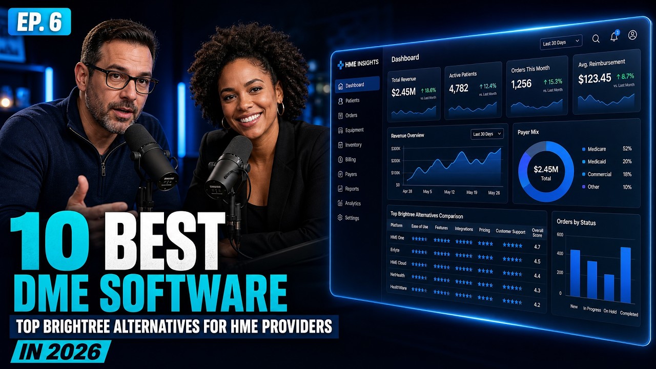 Top 10 Brightree Alternatives for HME Providers in 2026