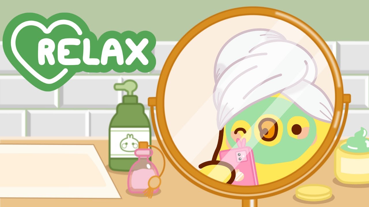 Glowy Skin with Piu Piu 🌸🧼 The Cutest Skincare Ritual Ever