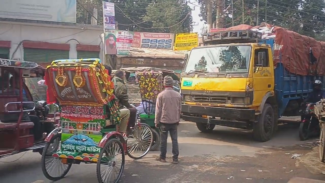 যানজটের শহর এখন গাইবান্ধা।