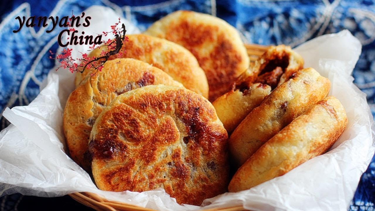 yanyan's China -- Pork Pie E138  油酥肉火烧