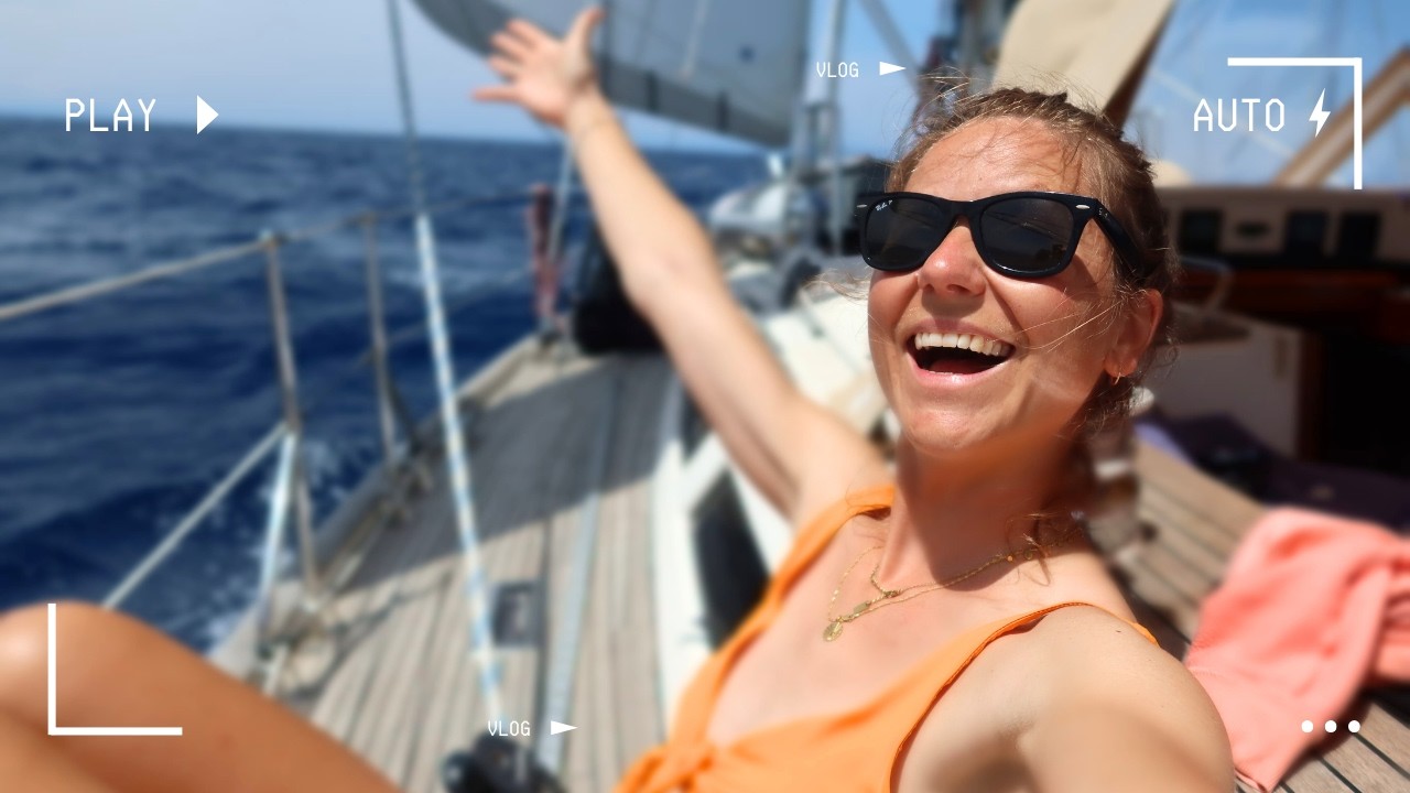 Segla med oss till Monemvasia – Greklands gömda pärla - Avsnitt 45 - Sailing Lyra