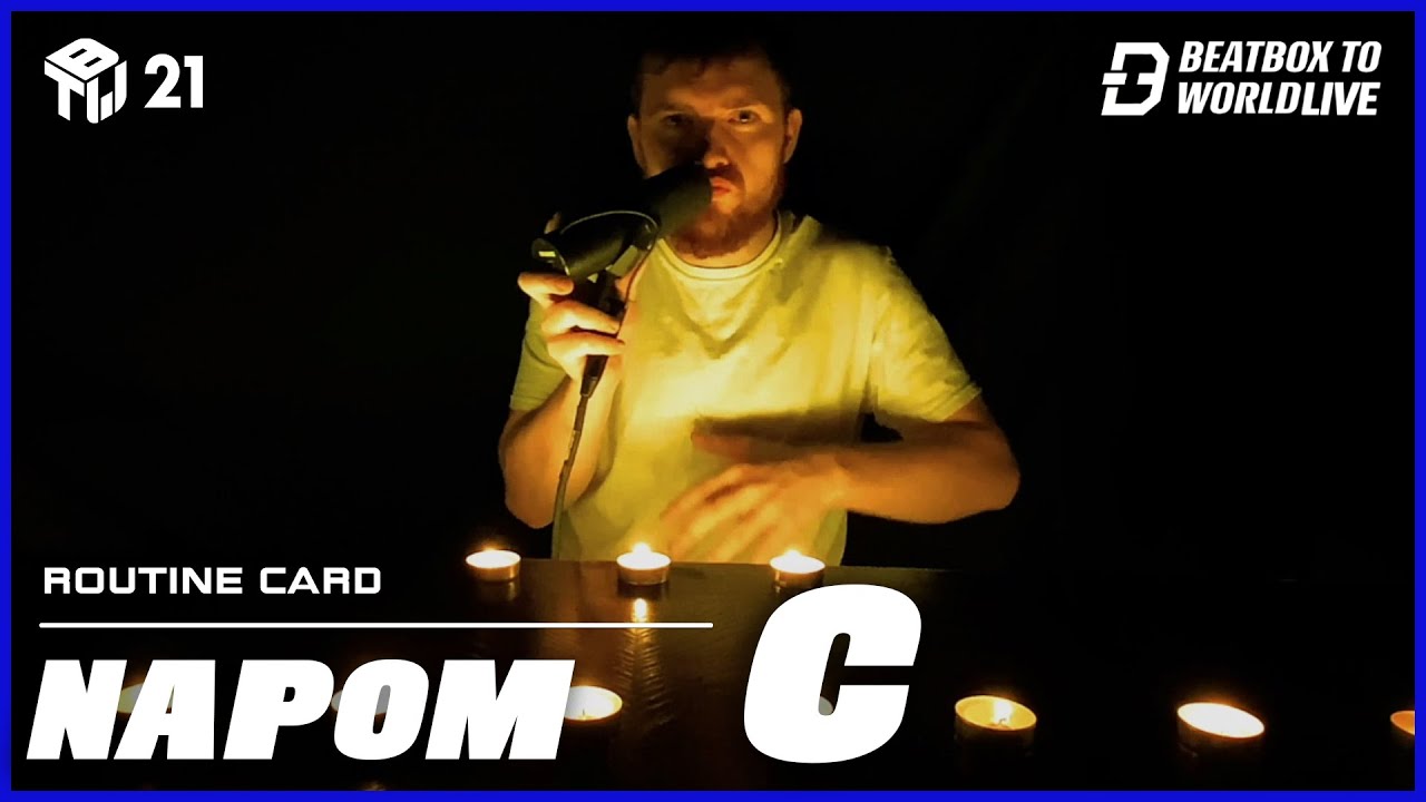 NaPoM Routine Card C | Beatbox To World Live 2021