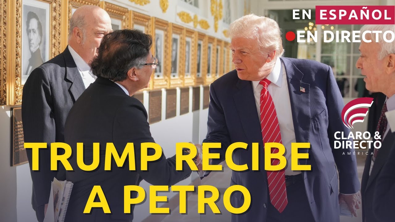 TRUMP VS Gustavo Petro Visita Casa Blanca /Congreso decide Cierre de Gobierno: ¿Republicanos leales?