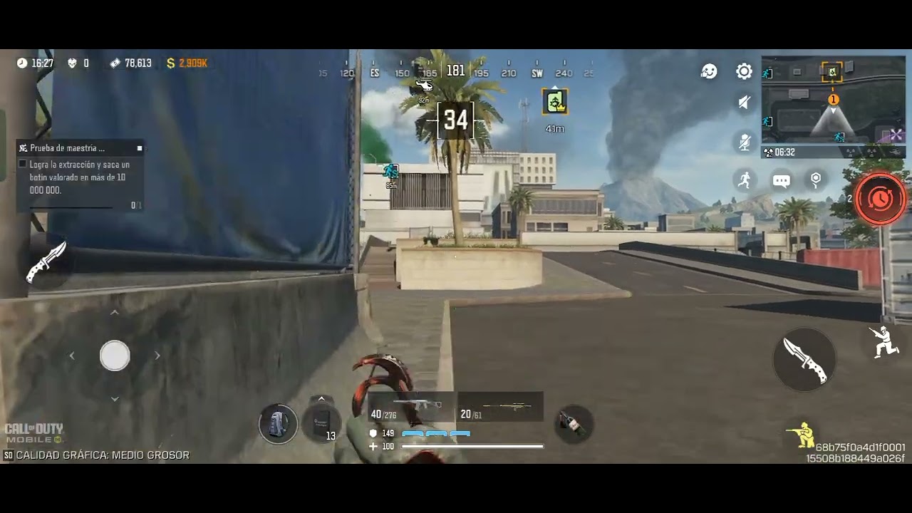 Partida cod Recon sacando pasta 👌👌