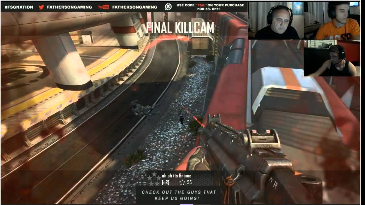 FatherSonGaming Rage