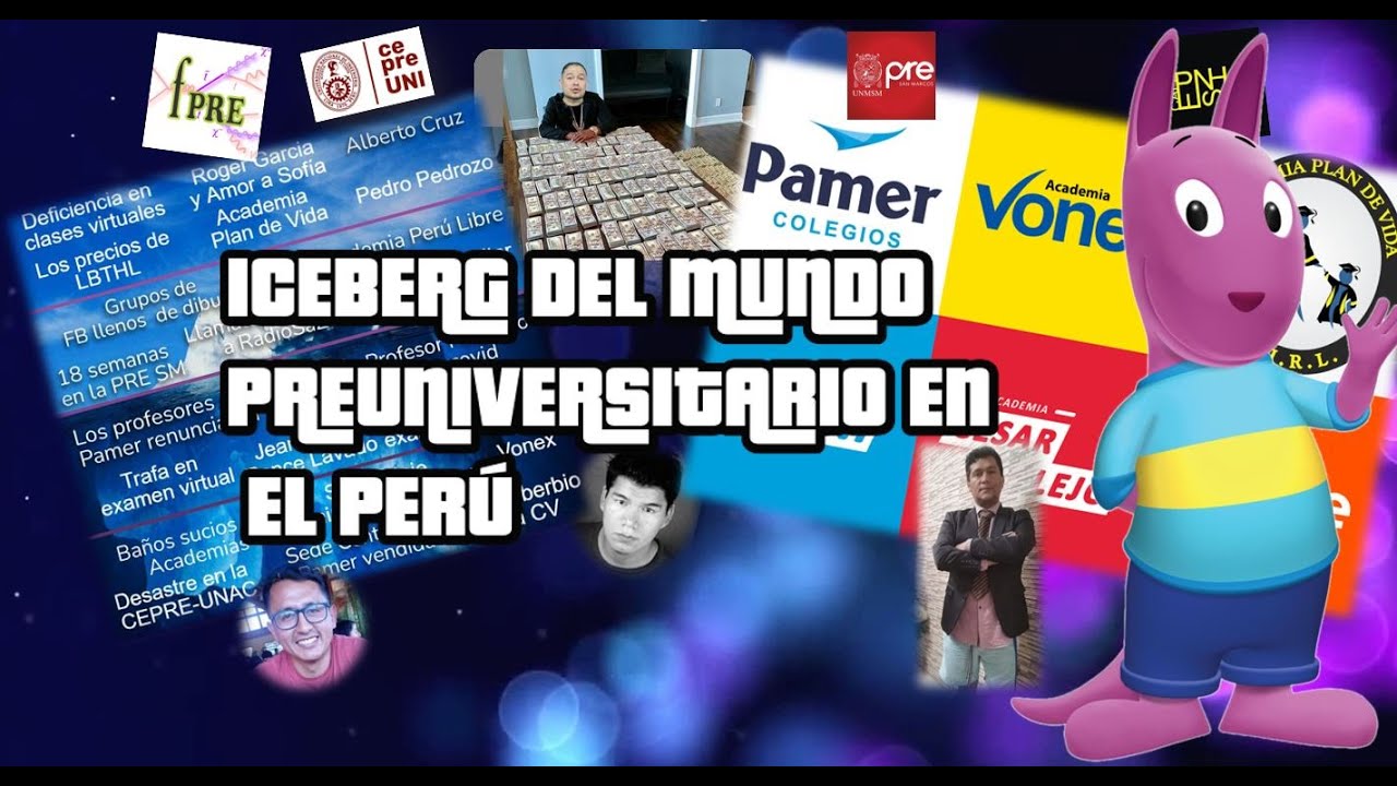 ICEBERG DEL MUNDO PREUNIVERSITARIO - Parte 1