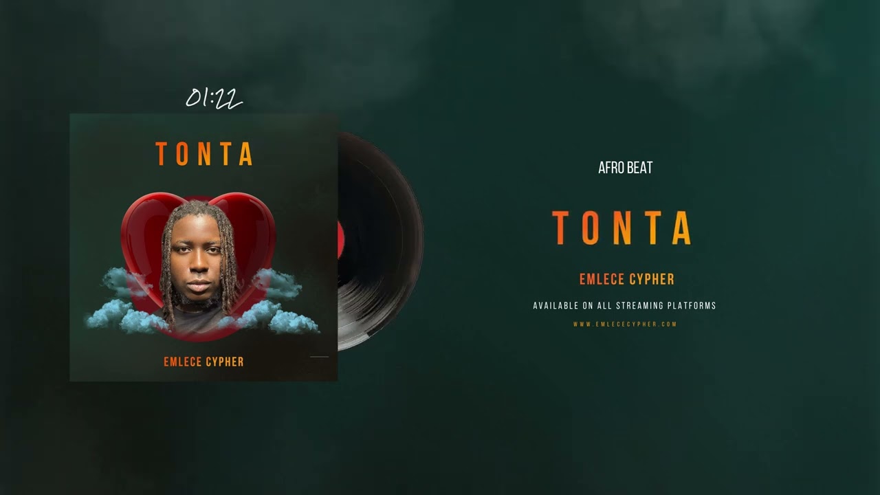 Emlece Cypher - Tonta ( Visualizer )