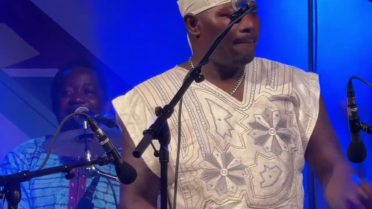 Mamadou Diabate´s Percussion Mania  - Burkina Faso 2- Bielefeld 2025