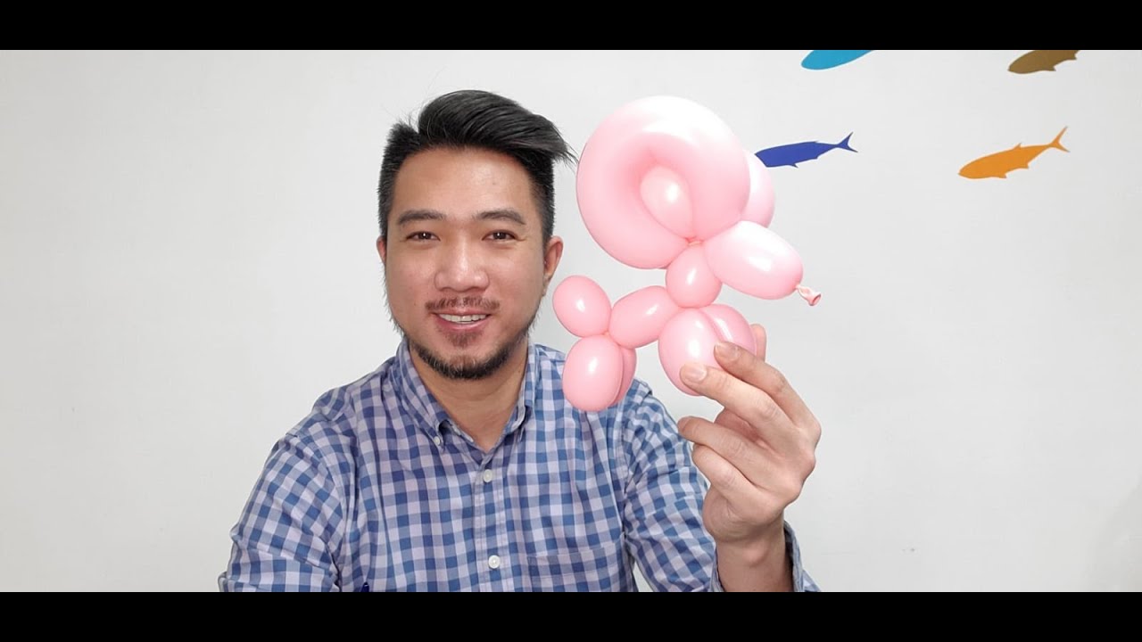 氣球造型系列：小羊