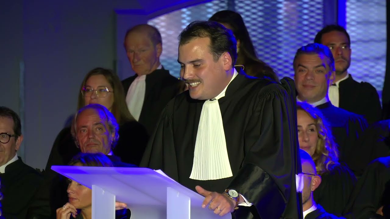 Discours du Second secrétaire Jean-Baptiste Lavillenie – Rentrée solennelle 2025
