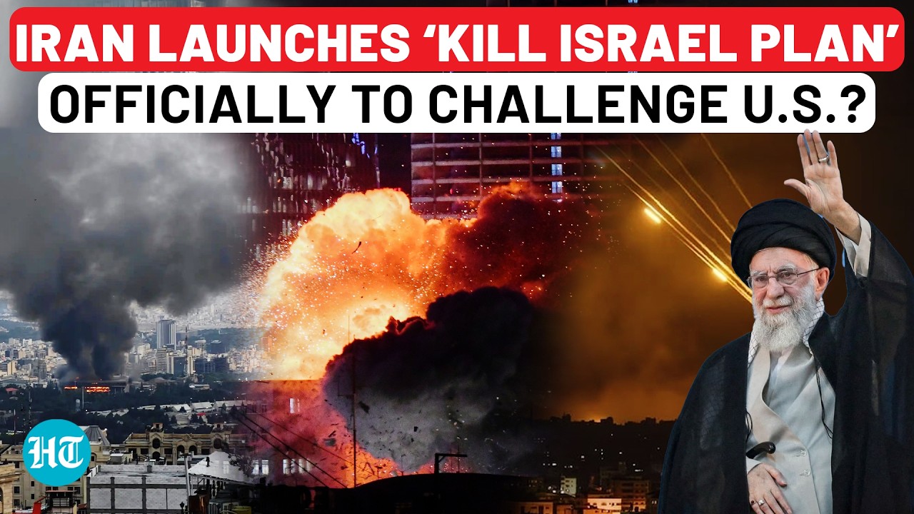 ‘Israel Annihilation Plan’ Out: Iran Publishes A New Doctrine That Could Rattle Trump & Netanyahu?