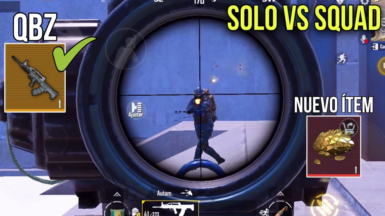 QBZ Dorada Solo VS Squad 🔥 | Metro Royale Chapter 18