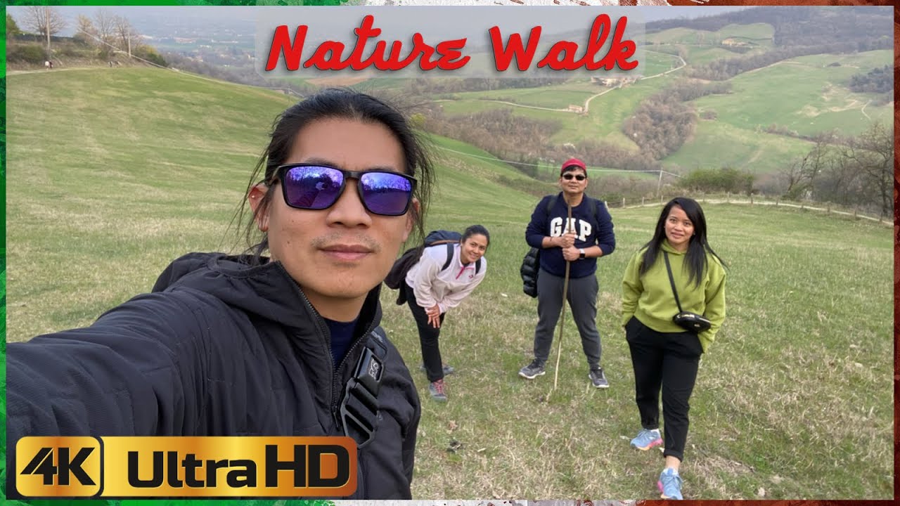 [ 4K ] Hiking at Anello di Borzano | C&agrave; del Vento