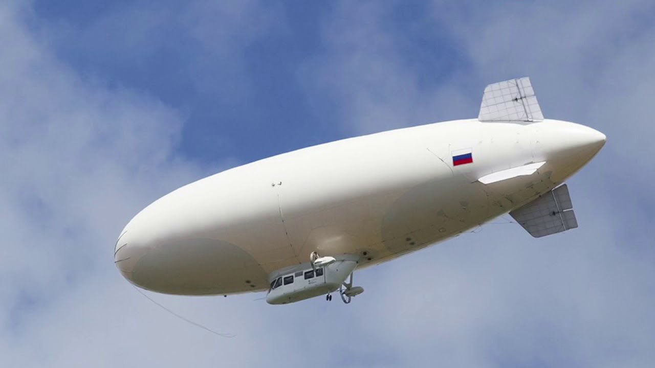 Electric Airship-Invention