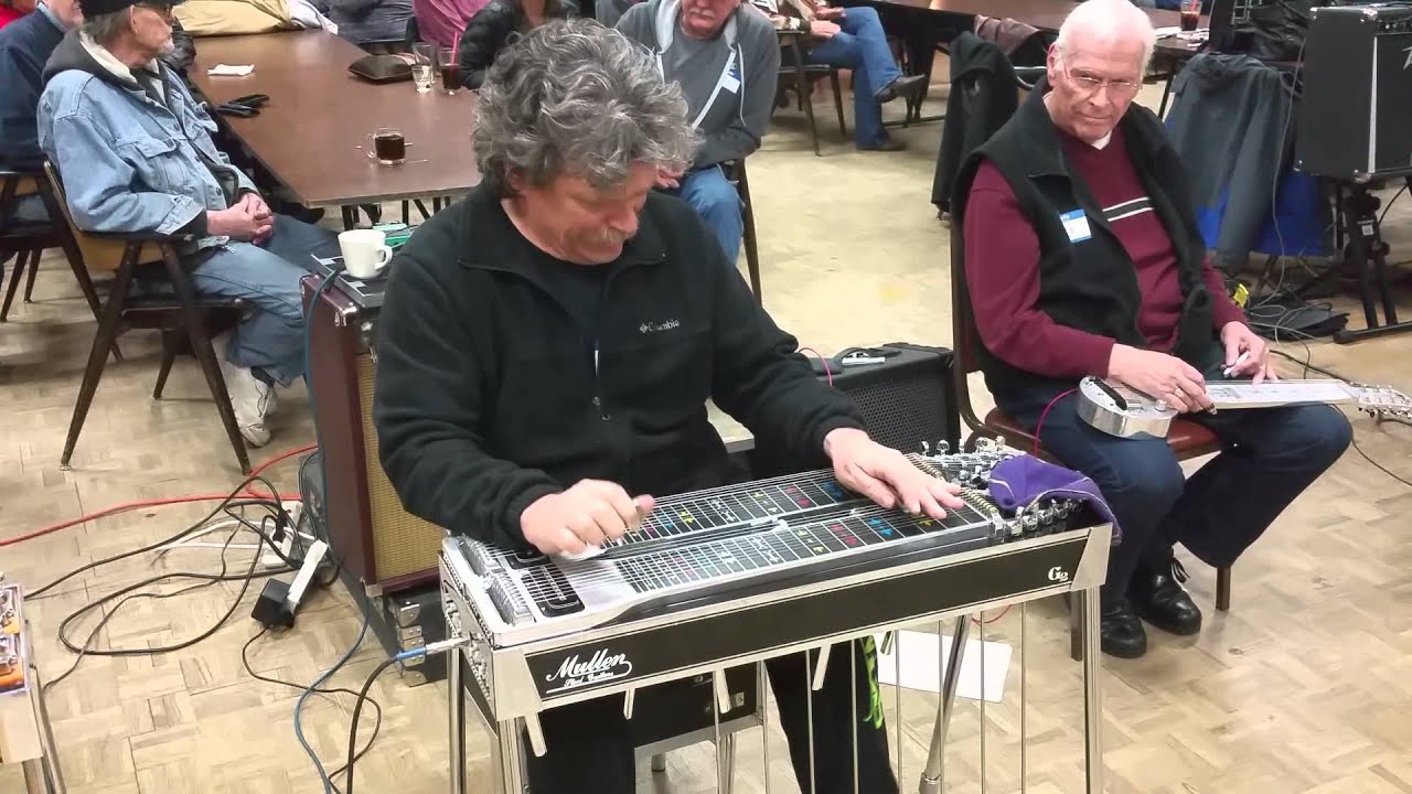 Steel Guitar Jam 2014 Vol. 2 - Beaverton Elks - December 7, 2014