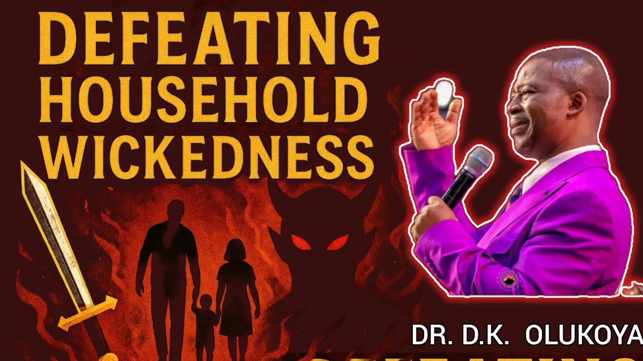 DEFEATING HOUSEHOLD WICKEDNESS - (DR. D.K. OLUKOYA).