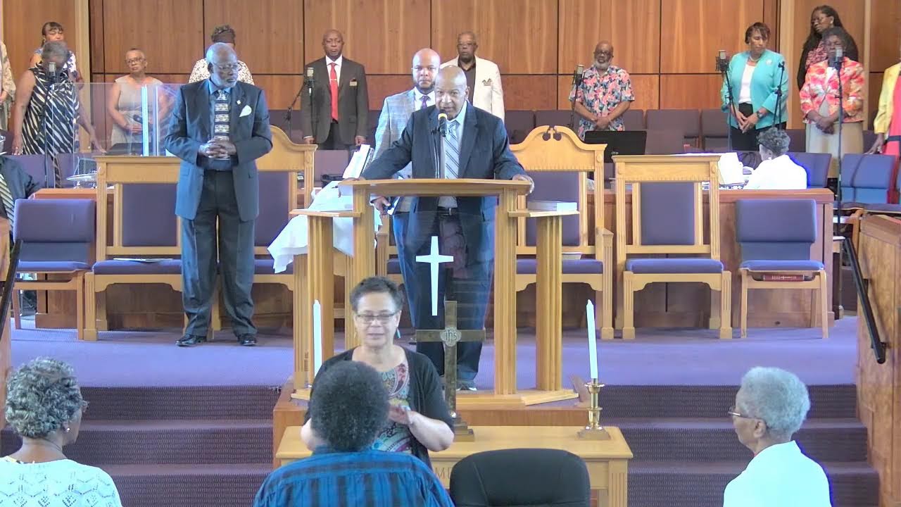 First Calvary Baptist Church July 13, 2025