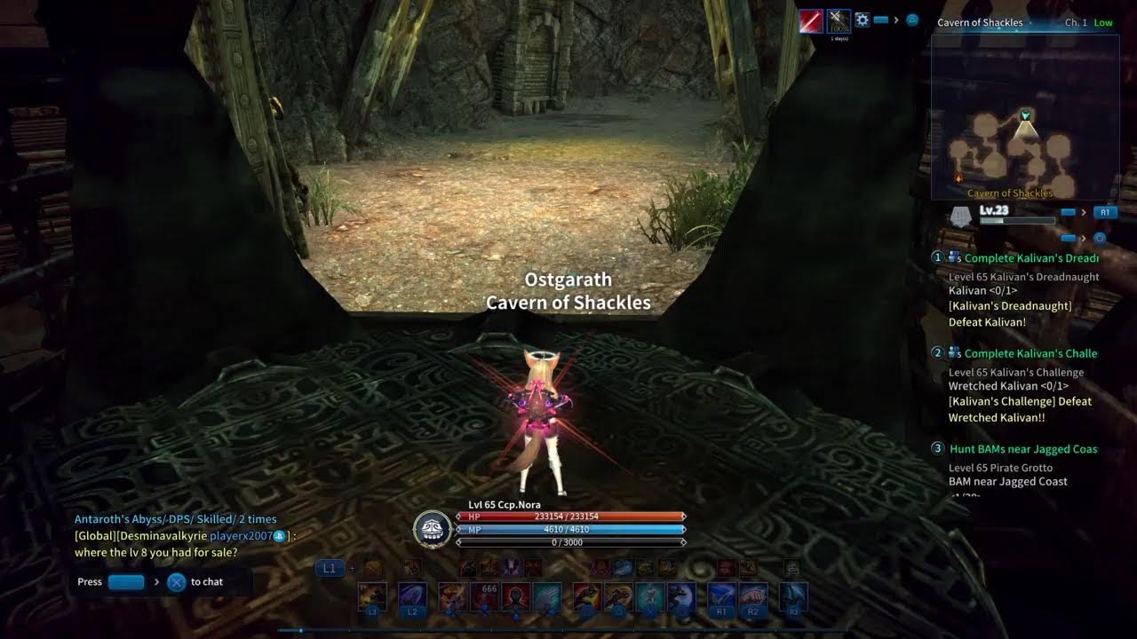 Tera mission zone quest part 7