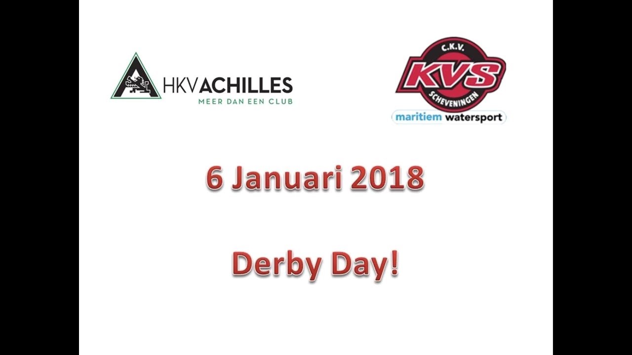 Hoogtepunten | HKV Achilles - KVS/Maritiem | 06-01-2018