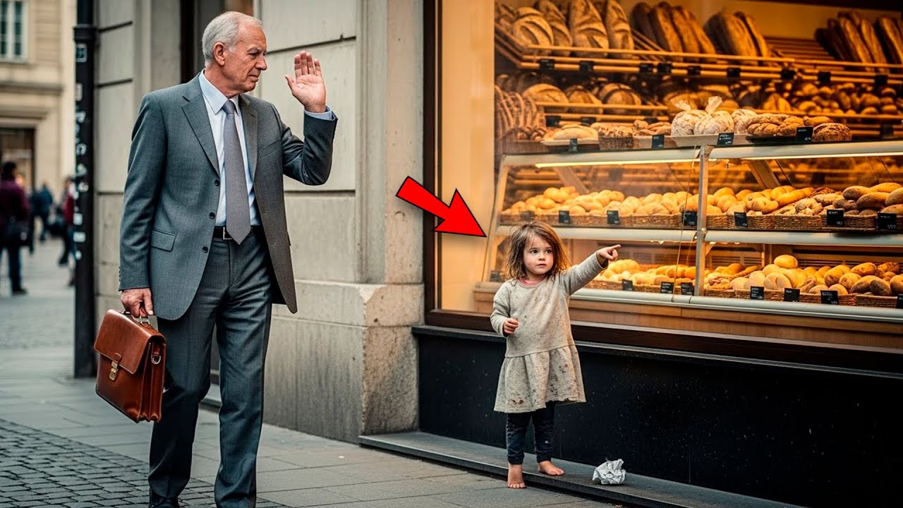 Un milionario ignorò una bambina affamata — ciò che disse dopo cambiò tutto