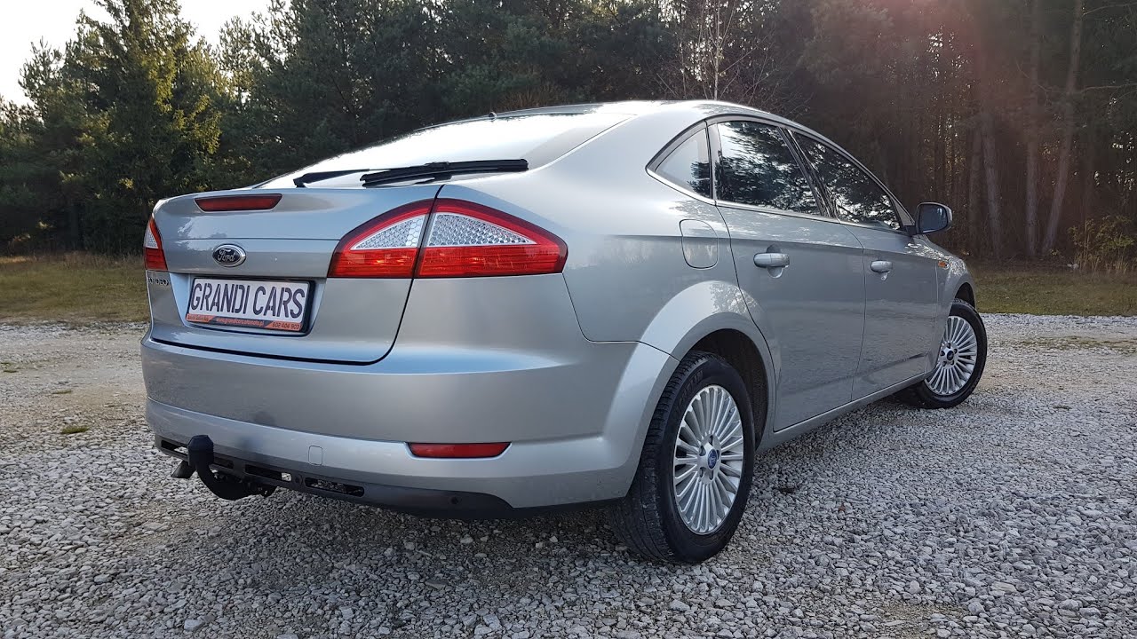 Ford Mondeo MK IV 2.0 benzyna 145KM LiftBack Prezentacja Samochodu