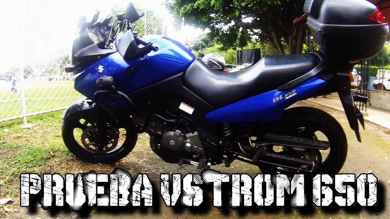 Me Robo Una Vstrom Por Un Rato || Prueba Suzuki DL 650