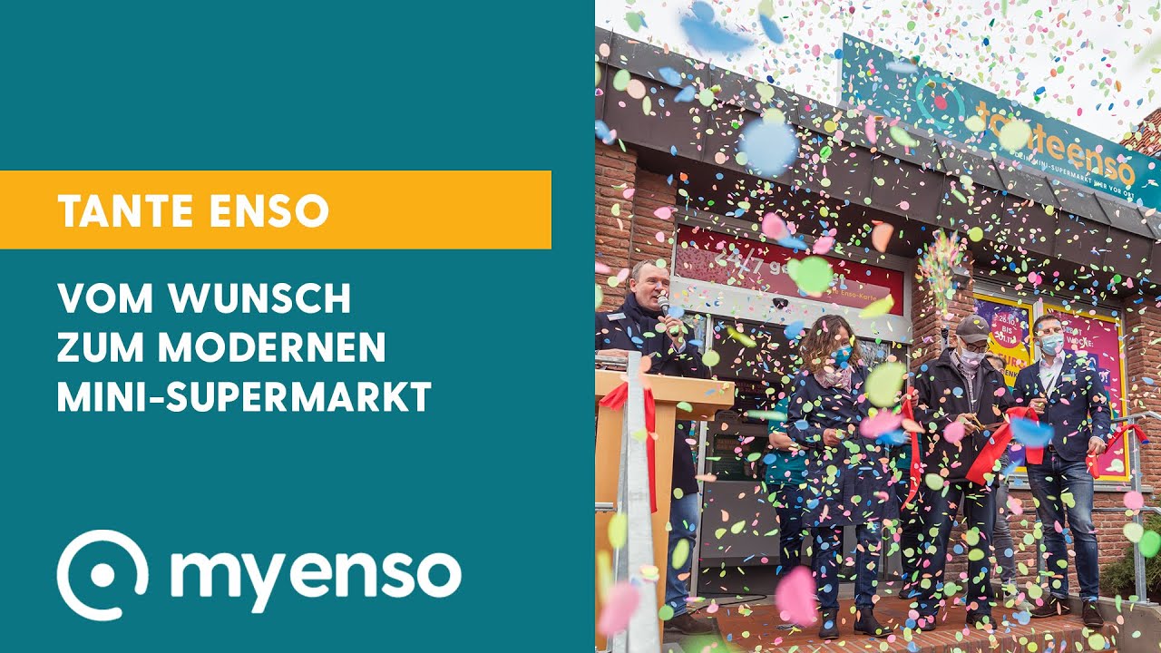 Tante Enso: Vom Wunsch zum modernen Mini-Supermarkt