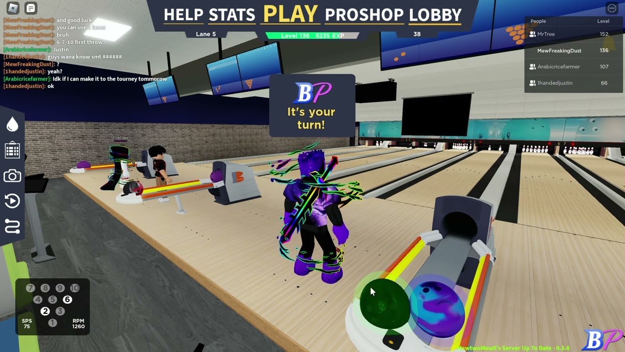 Roblox Bowling Paradise Mercury Tournament (Episode 2) (September 5th, 2022)