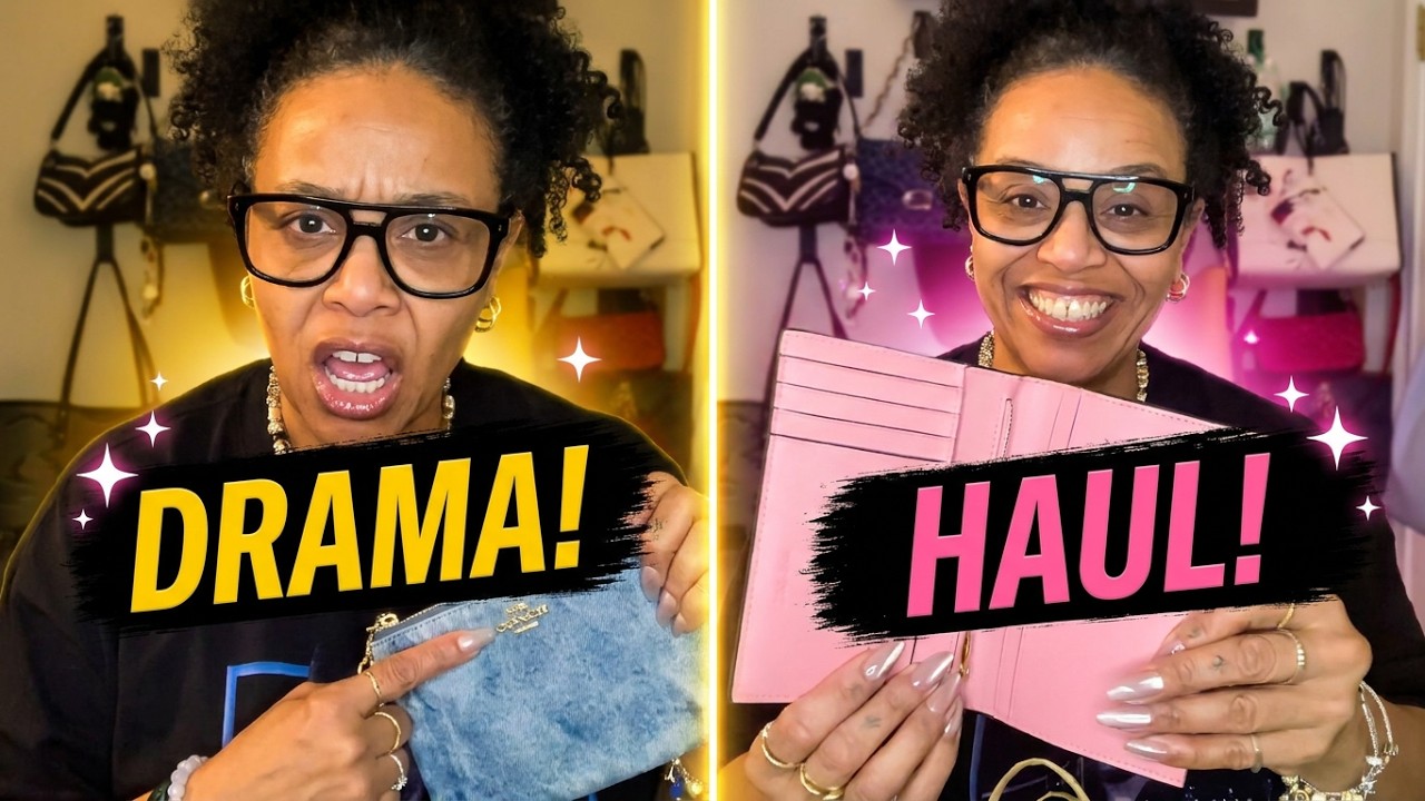 #CoachOutlet February 25, 2026 Drop, Lessons & #Haul Pt.2
