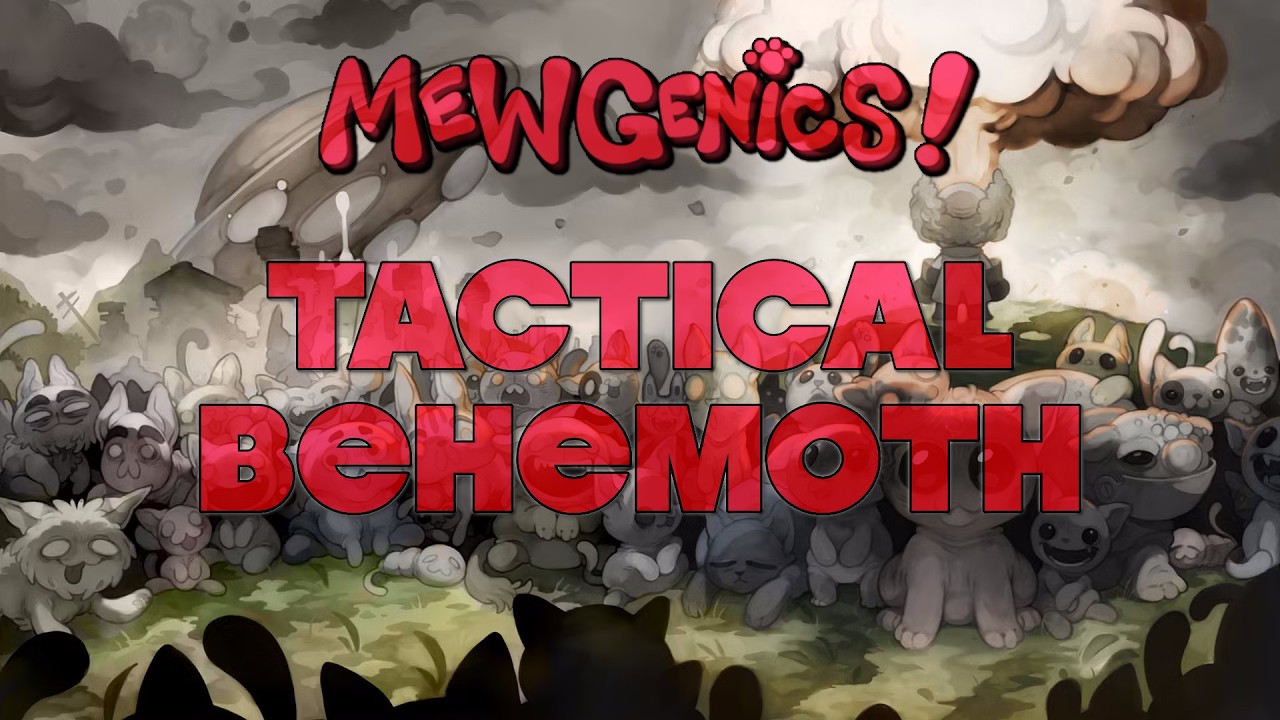 Mewgenics &mdash; это медленно развивающаяся рогалик с невероятным масштабом.