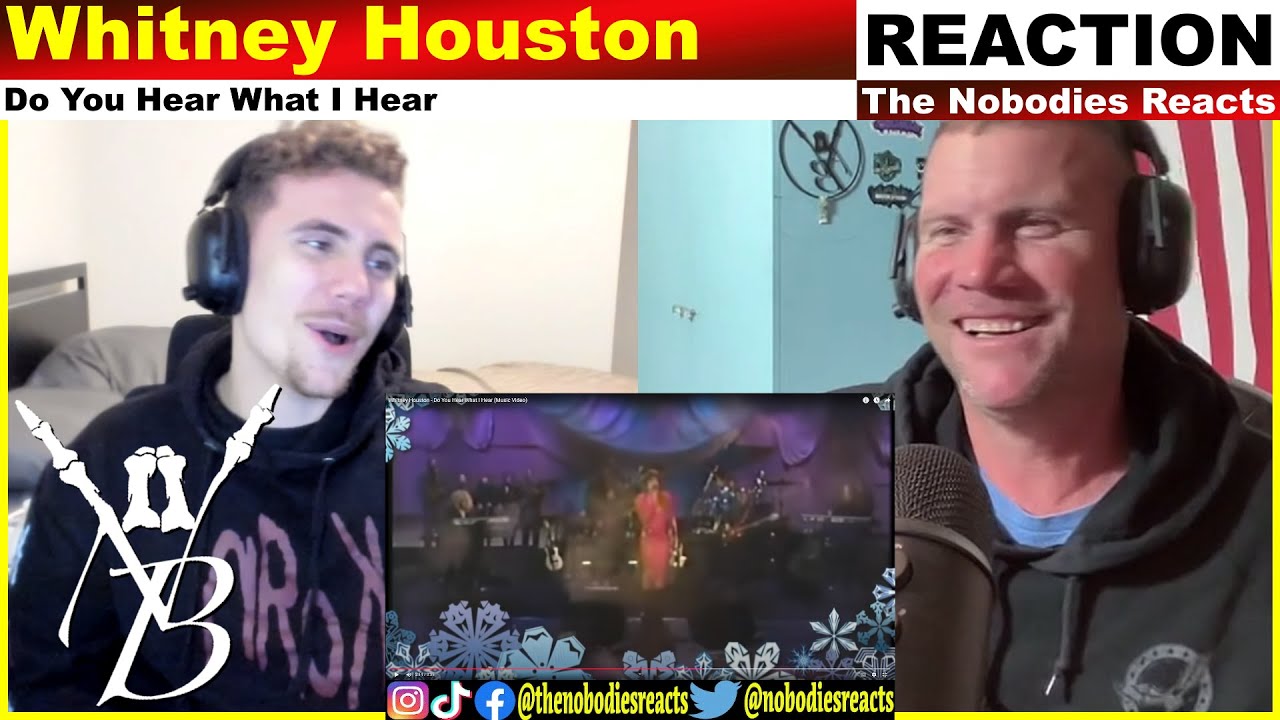 REACTION to Whitney Houston 