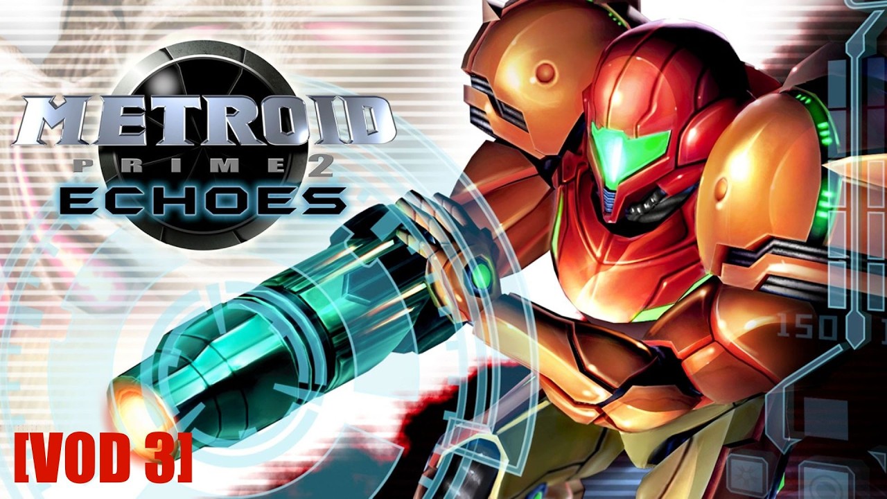 Metroid Prime 2 VOD 3