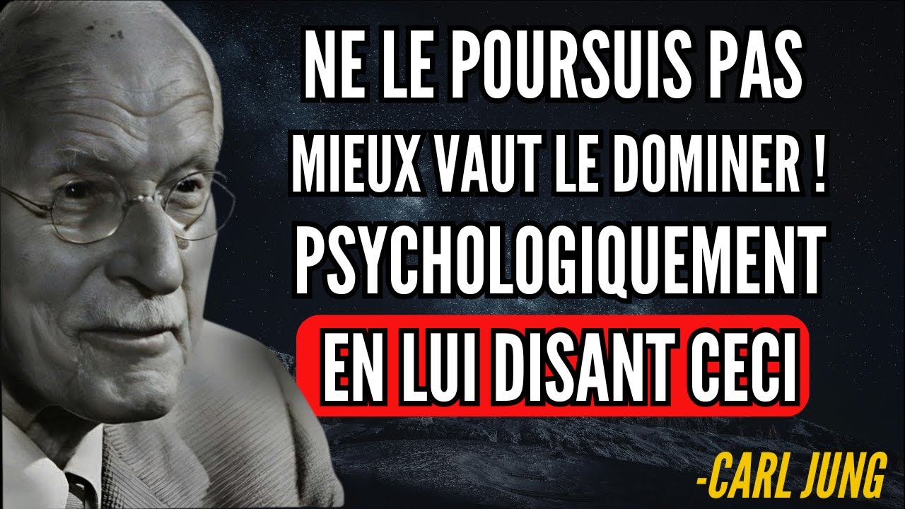 Comment réagir lorsqu'il éveille vos émotions puis s'en va ? | Carl Jung