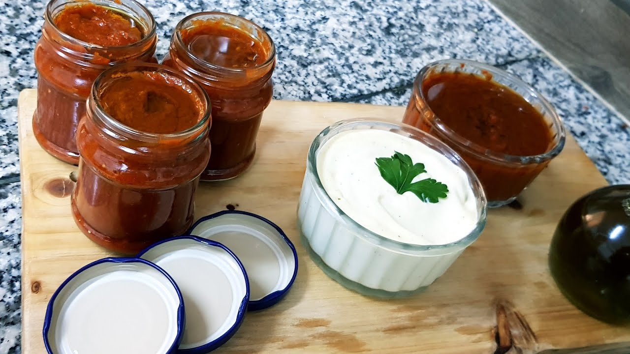 هريسة عربي 🌶🌶 بأبسط طريقة ومايوناز سهلة و سريعة